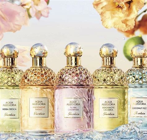 guerlain aqua allegoria samples.